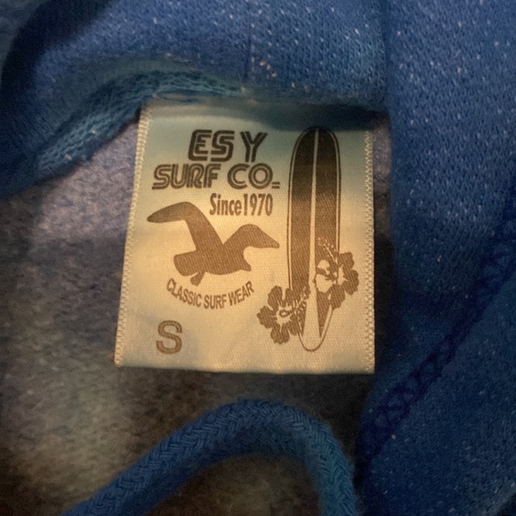 Monterey California tie die sweatshirt - Picture 2 of 3